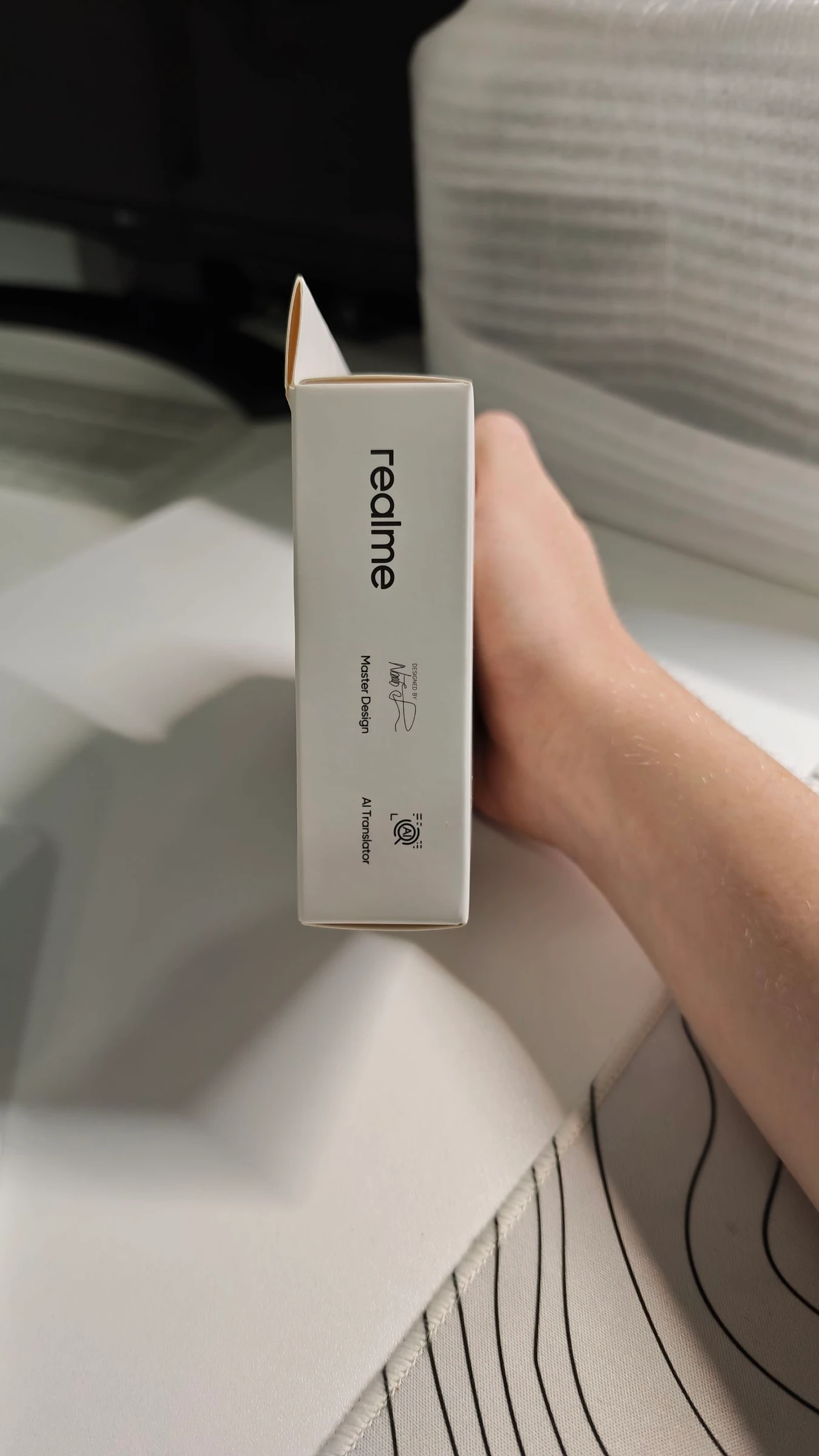 Auriculares Bluetooth Realme Buds Air8 Como Novo – photo 4